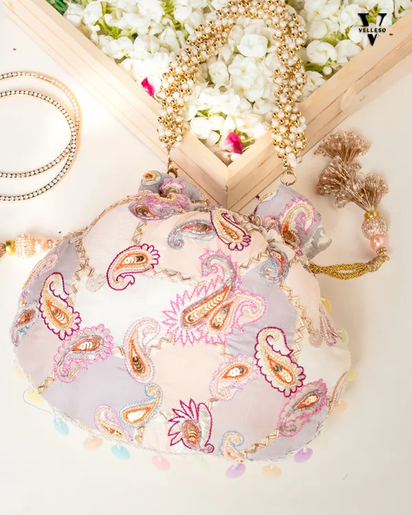 Sitara_Round_Potli_Bag_with_Pastel_Paisley_Embroidery_&_Pearl_Handle